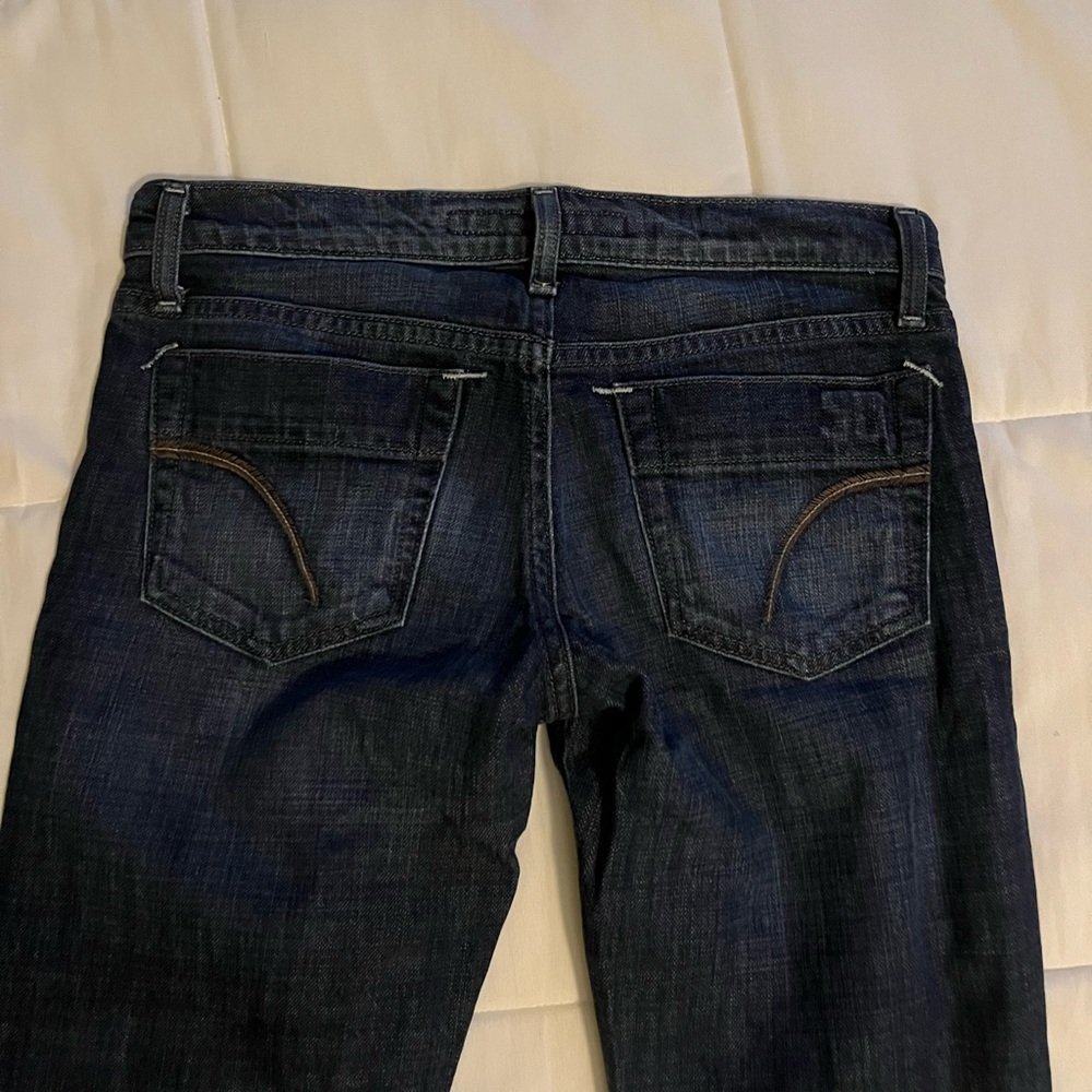 Joe's Low-rise Dark Wash Bootcut Jeans
